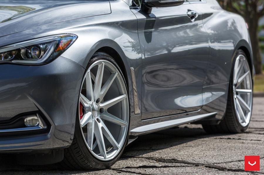 Детали экстерьера Infiniti Q60 on Vossen Wheels (VFS1) 2017 года  (фото 16 из 28)